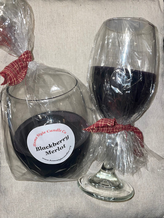 10 oz Blackberry Merlot Wine